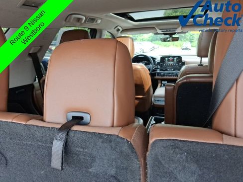 Used 2023 Nissan Pathfinder Platinum AWD/4WD image 9