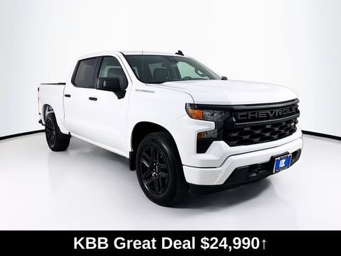 Used 2024 Chevrolet Silverado 1500 Custom RWD image 1
