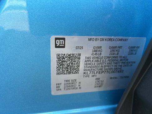 New 2026 Chevrolet Trax LS w/ LS Convenience Package image 35