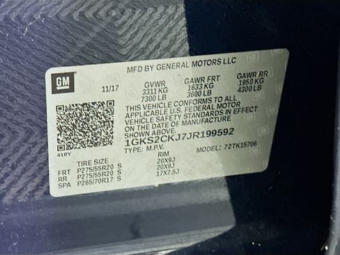 Used 2018 GMC Yukon Denali w/ Open Road Package AWD/4WD image 12