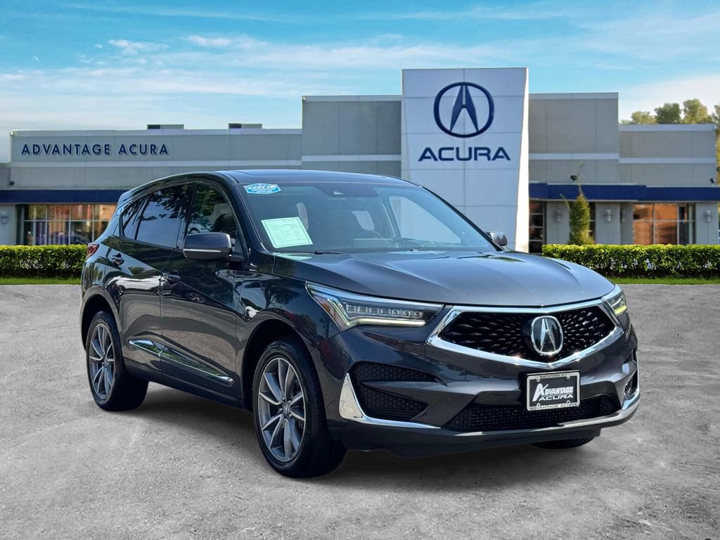 Certified 2020 Acura RDX w/ Technology Package FWD image 2
