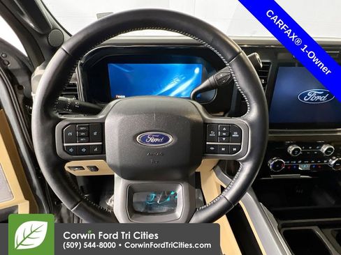 Used 2024 Ford F350 Lariat w/ FX4 Off-Road Package image 8
