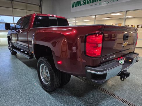 Used 2016 Chevrolet Silverado 3500 LTZ w/ Duramax Plus Package AWD/4WD image 10