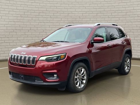 Used 2020 Jeep Cherokee Latitude Lux w/ Comfort/Convenience Group image 1