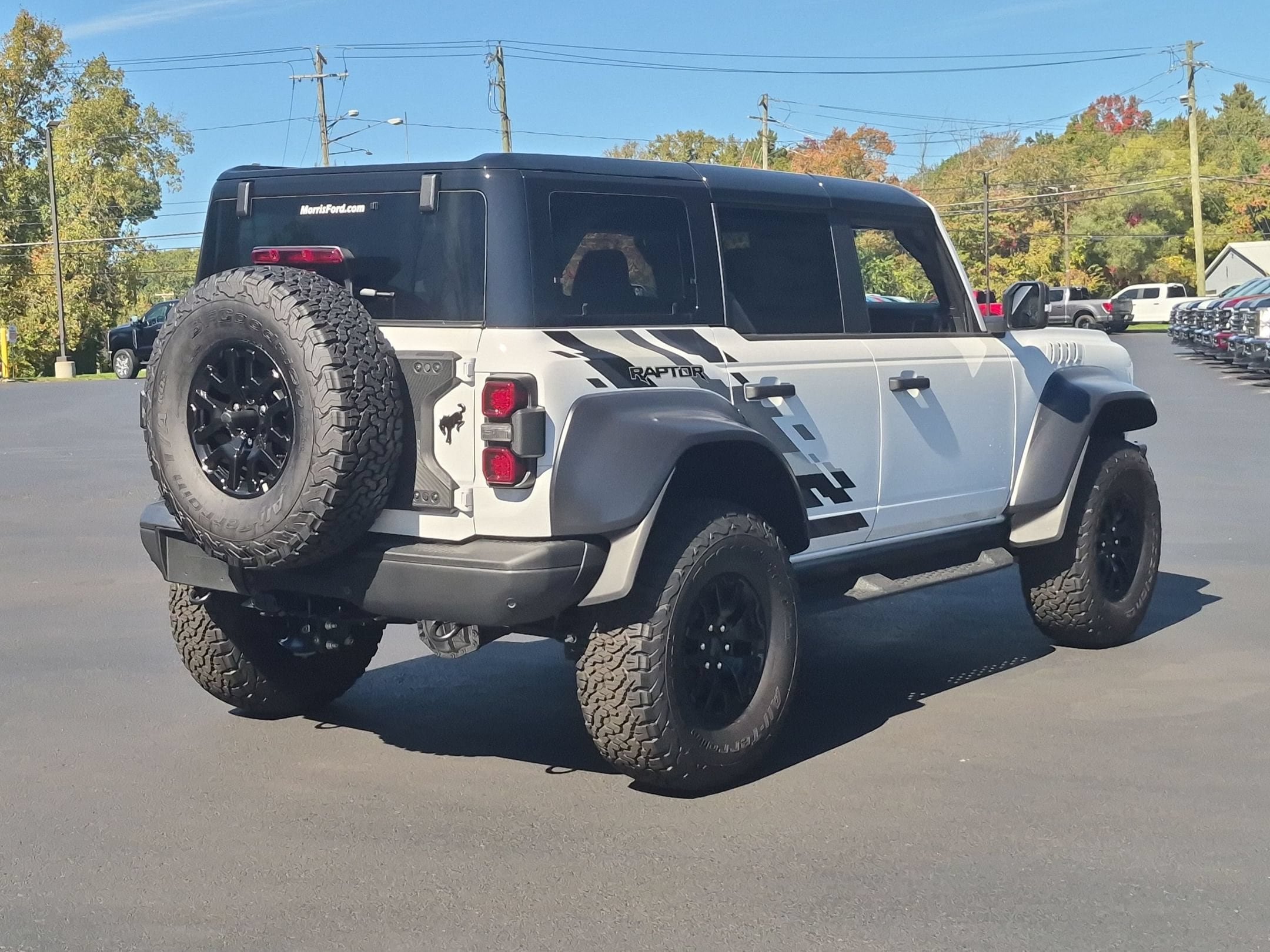 New 2026 Ford Bronco Raptor AWD/4WD image 3