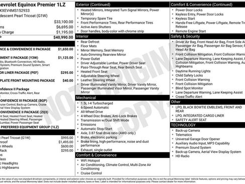 Used 2021 Chevrolet Equinox Premier image 18