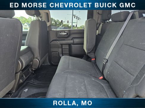 Used 2020 Chevrolet Silverado 2500 Custom w/ Custom Value Package AWD/4WD image 17