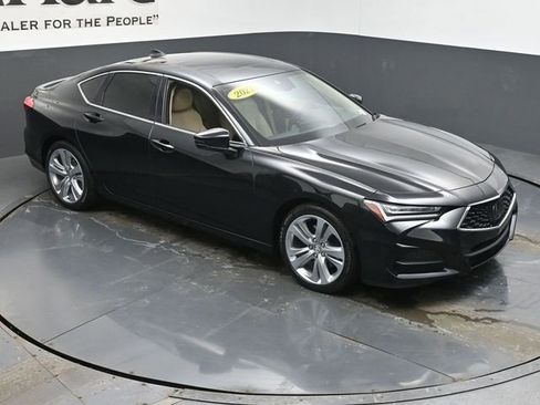 Used 2021 Acura TLX Technology Package image 46