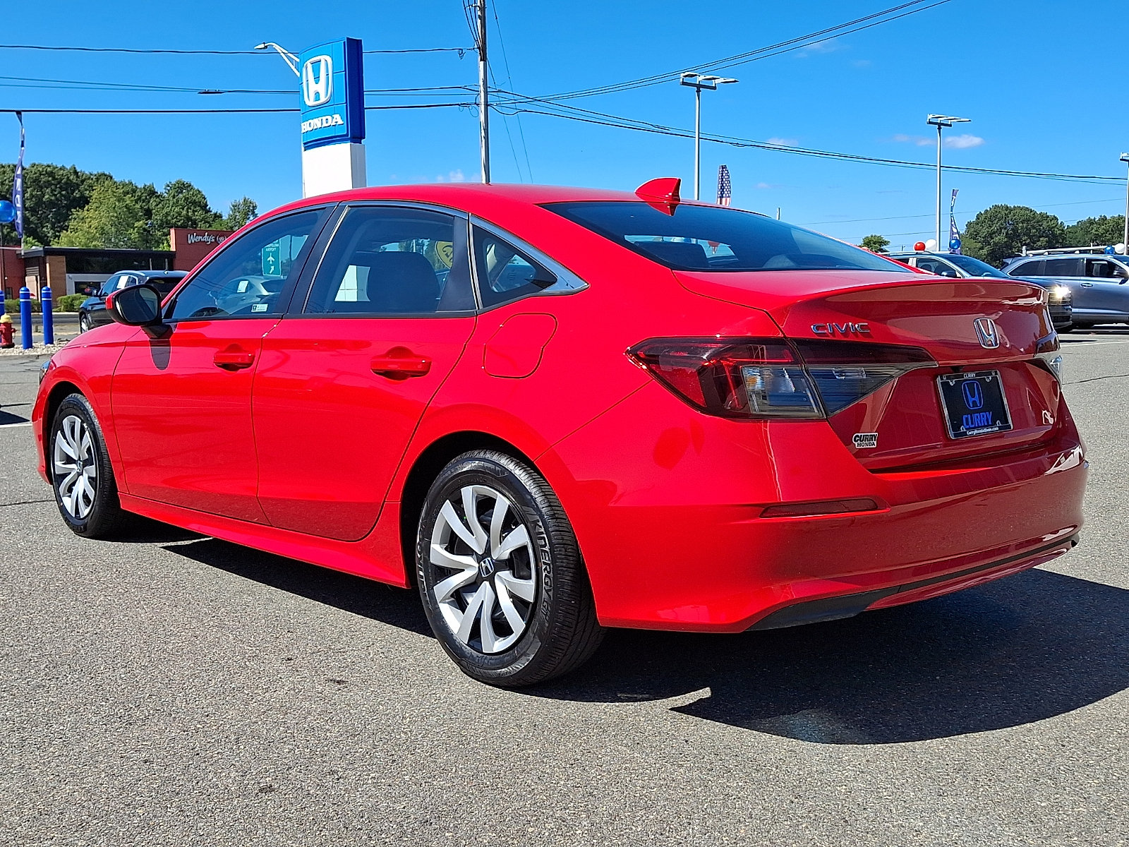 Used 2025 Honda Civic LX image 6