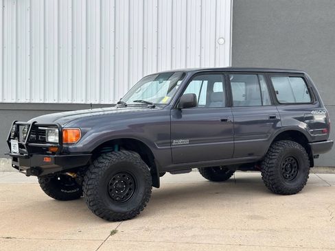Used 1991 Toyota Land Cruiser AWD/4WD image 6
