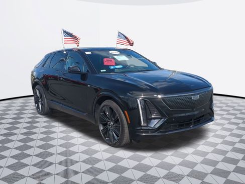 Certified 2024 Cadillac Lyriq Sport w/ Nappa Leather Package AWD/4WD image 2