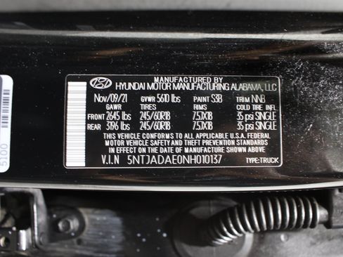 Used 2022 Hyundai Santa Cruz SE AWD/4WD image 35