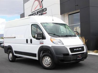 Used 2019 RAM ProMaster 2500