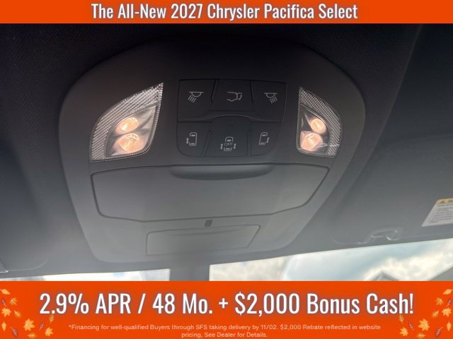 New 2027 Chrysler Pacifica Select FWD image 14