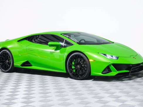 Used 2020 Lamborghini Huracan EVO AWD/4WD image 4
