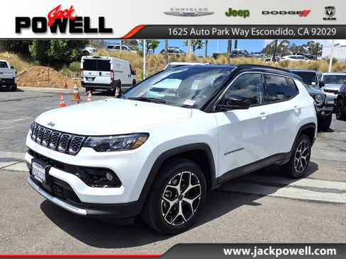 Certified 2026 Jeep Compass Limited AWD/4WD image 1