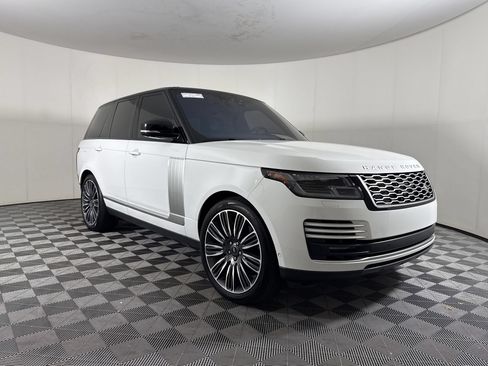 Used 2022 Land Rover Range Rover Westminster Edition AWD/4WD image 7