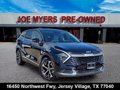 Certified 2025 Kia Sportage EX