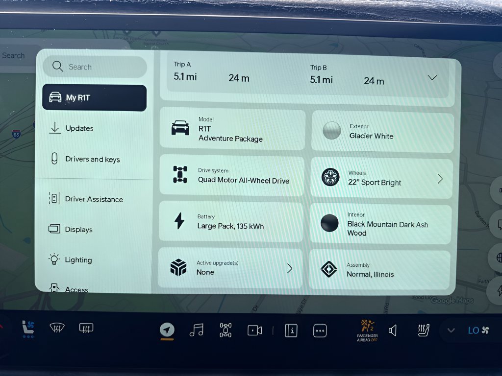 Used 2022 Rivian R1T Adventure AWD/4WD image 19
