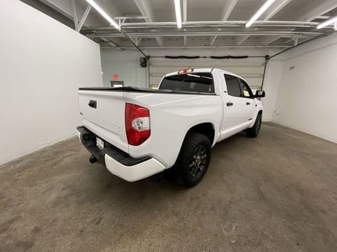 Used 2021 Toyota Tundra SR5 w/ Trail Edition AWD/4WD image 6