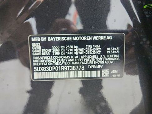 Used 2024 BMW X3 M40i AWD/4WD image 62
