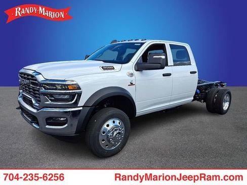 New 2026 RAM 4500 Tradesman w/ Chrome Appearance Group image 1