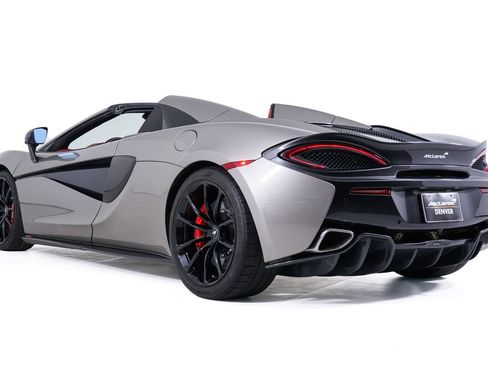 Used 2019 McLaren 570S Spider RWD image 7