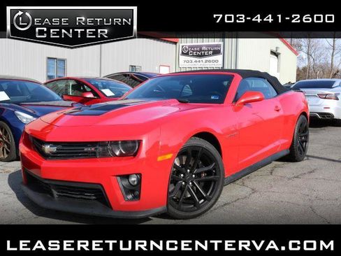 Used 2013 Chevrolet Camaro ZL1 image 1