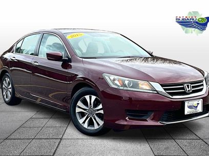 Used 2015 Honda Accord LX