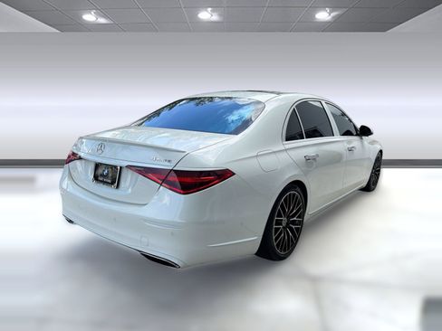 Used 2021 Mercedes-Benz S 580 4MATIC Sedan image 9