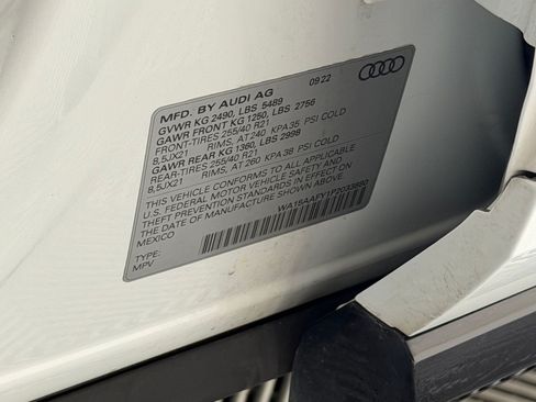 Certified 2023 Audi Q5 2.0T Premium Plus w/ Premium Plus Package AWD/4WD image 25