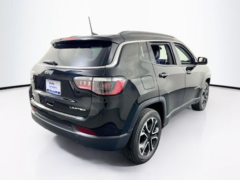 Used 2022 Jeep Compass Limited w/ Sun and Sound Group AWD/4WD image 5