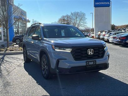 New 2025 Honda Pilot Sport
