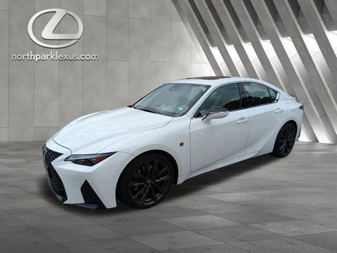 Used 2025 Lexus IS 350 F Sport w/ Accessory Package image 3