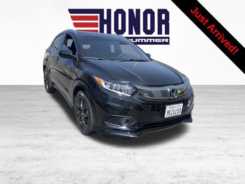 Used 2022 Honda HR-V Sport image 1