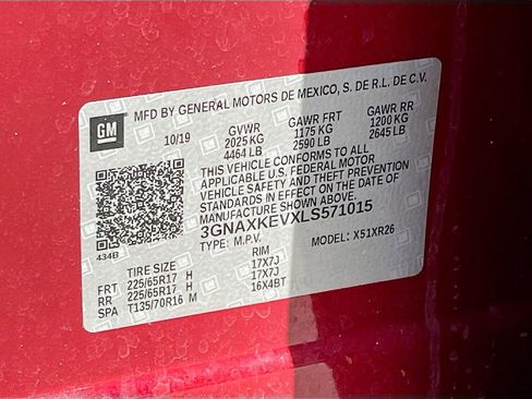 Used 2020 Chevrolet Equinox LT FWD image 14