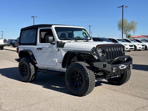 Certified 2020 Jeep Wrangler Sport image 7
