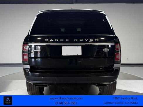 Used 2018 Land Rover Range Rover Supercharged AWD/4WD image 6