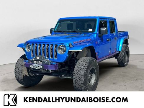 Used 2021 Jeep Gladiator Rubicon AWD/4WD image 1