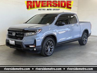 Certified 2024 Honda Ridgeline Sport