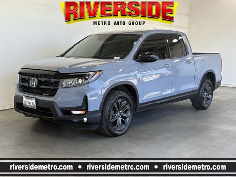 Certified 2024 Honda Ridgeline Sport image 1
