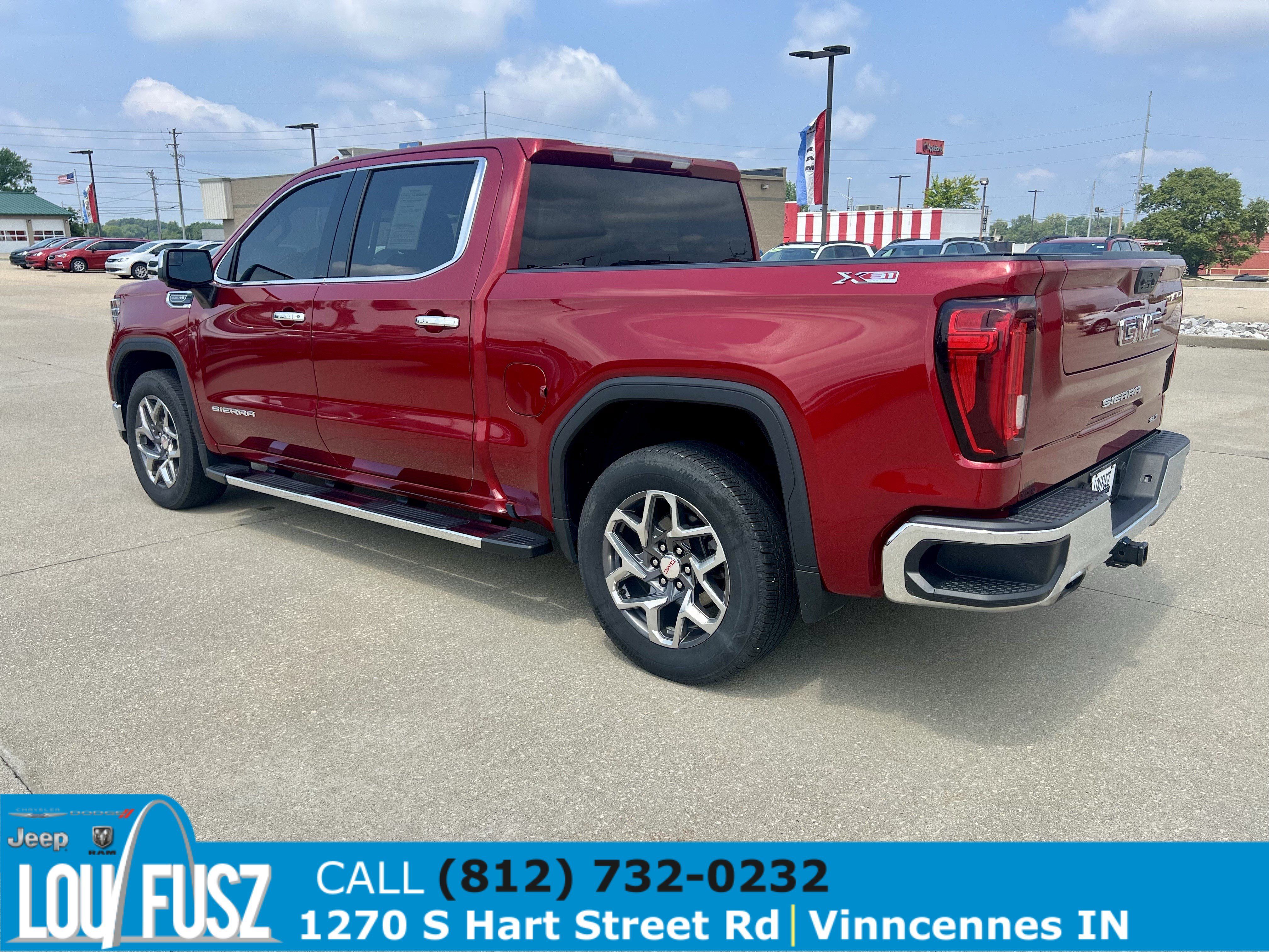 Used 2022 GMC Sierra 1500 SLT AWD/4WD image 5