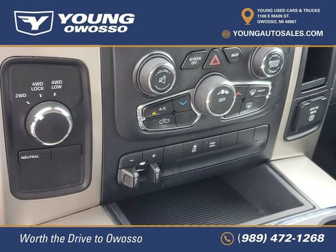 Used 2013 RAM 1500 Outdoorsman AWD/4WD image 18
