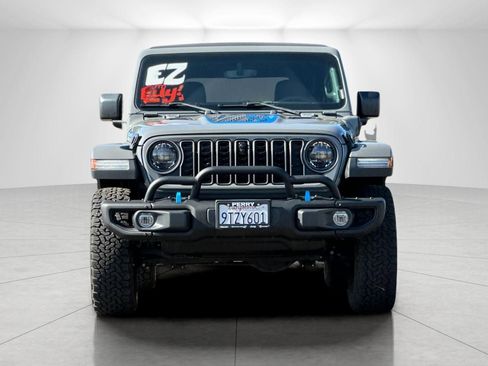 Used 2023 Jeep Wrangler Unlimited Rubicon 4xe AWD/4WD image 8