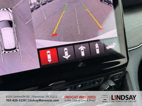 New 2025 Jeep Grand Cherokee Overland w/ Adv Protech Group III image 23