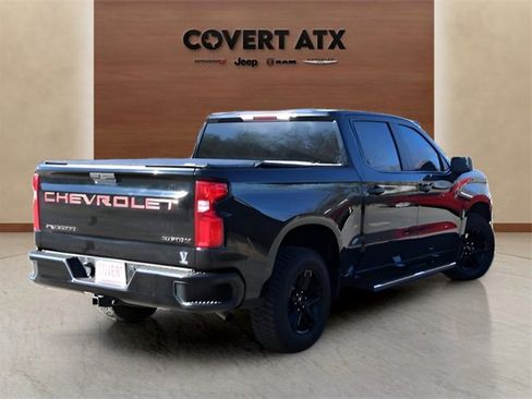 Used 2021 Chevrolet Silverado 1500 Custom image 5