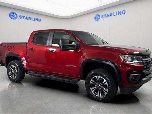 Used 2021 Chevrolet Colorado Z71 AWD/4WD image 13