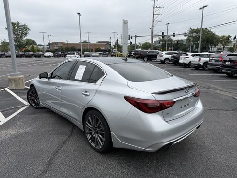 Used 2020 INFINITI Q50 Red Sport 400 w/ Proactive Package AWD/4WD image 4
