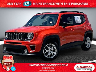 Used 2021 Jeep Renegade Latitude