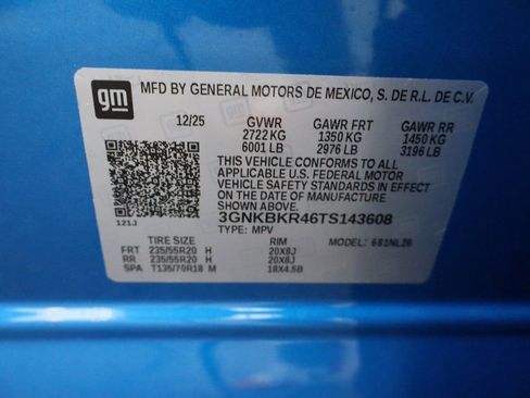 New 2026 Chevrolet Blazer RS w/ Driver Confidence II Package image 31